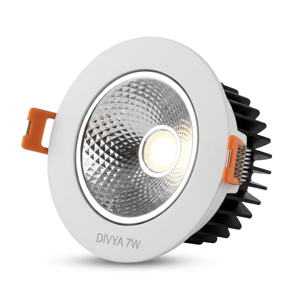 Divya COB Ceiling Light 7W - Spot Light