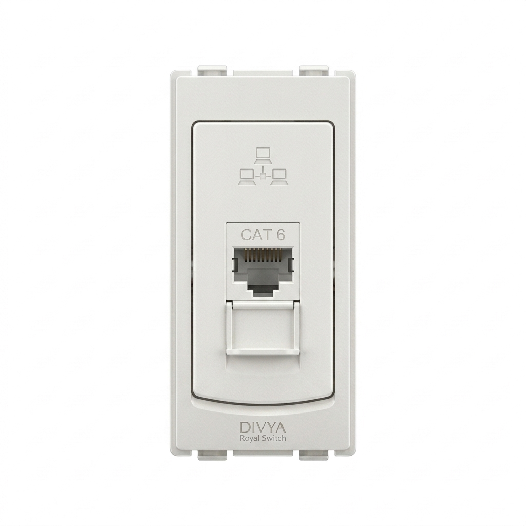 RW- RJ 45 KNOB