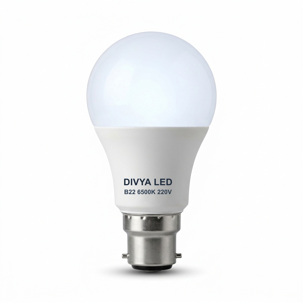 Divya B22 Standard LED Bulb