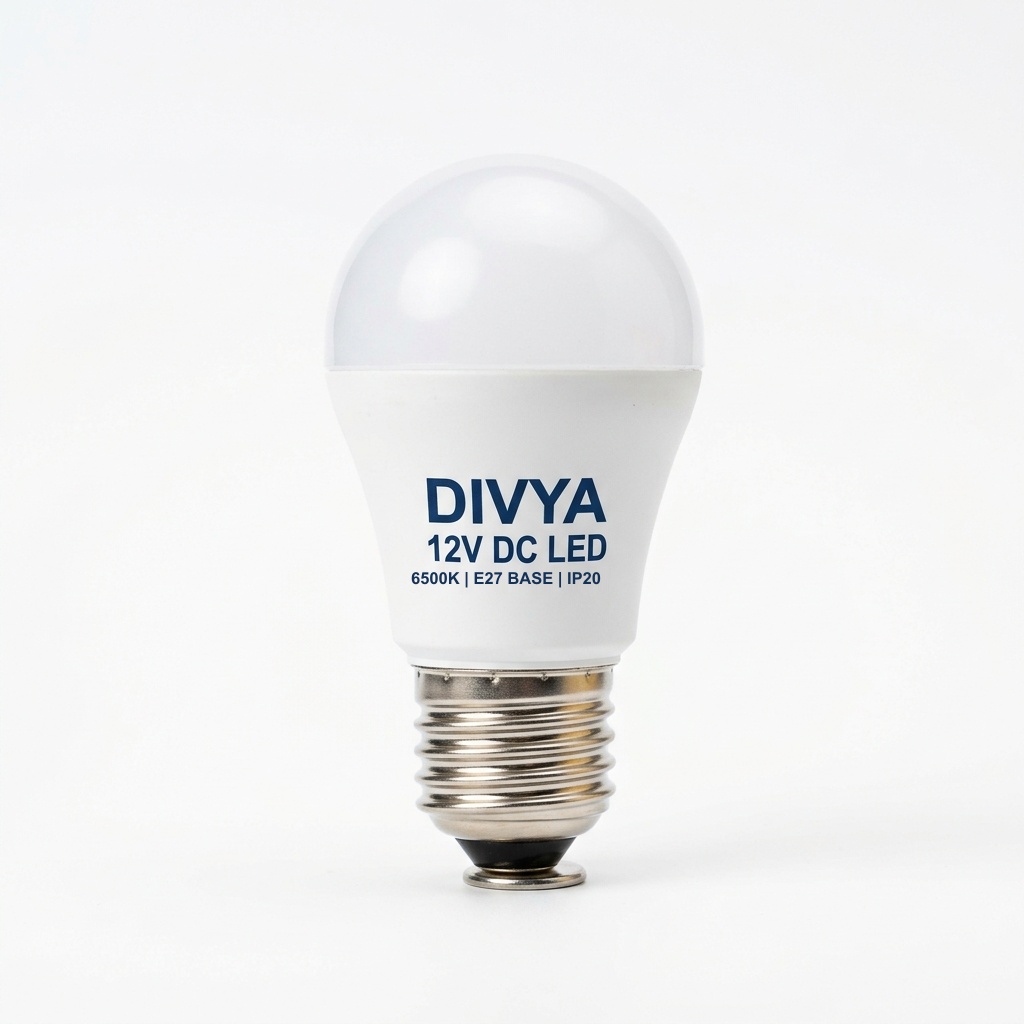 Divya E27 DC LED Bulb
