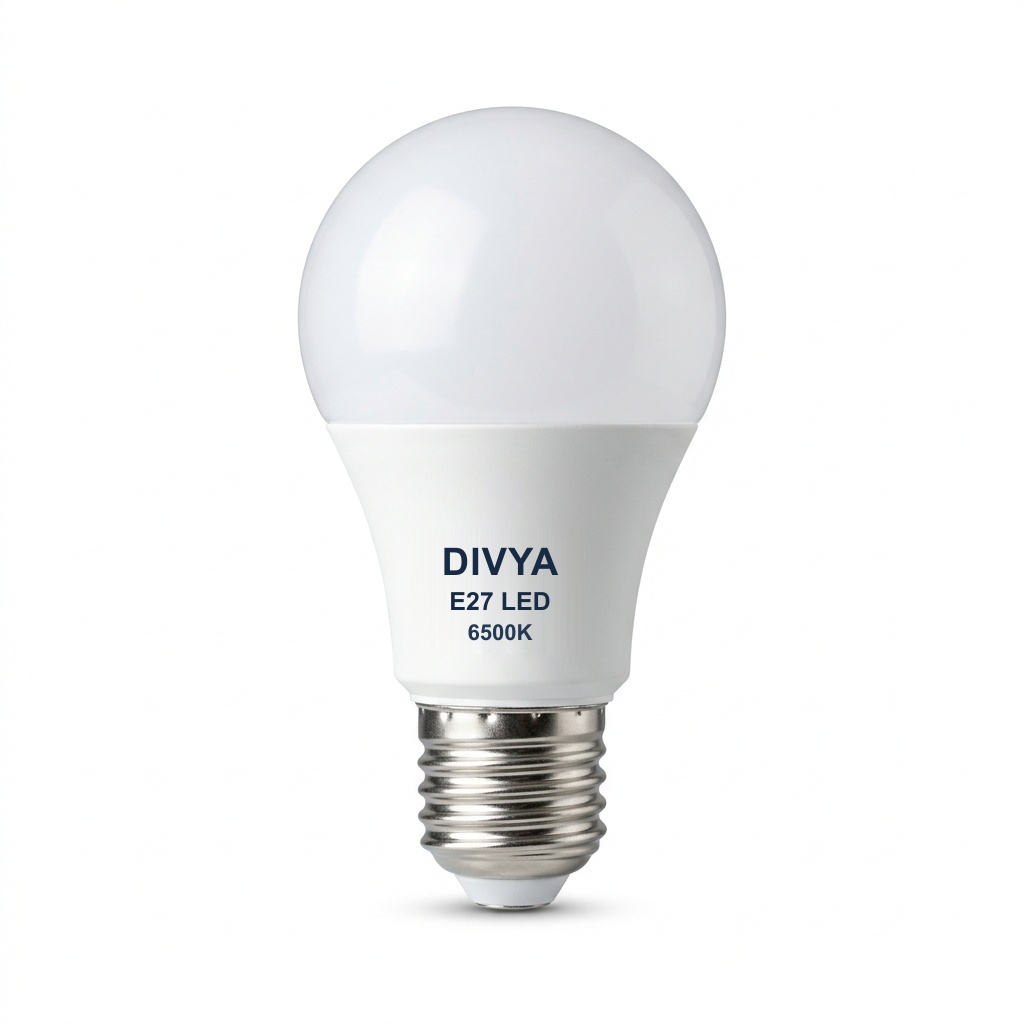 Divya E27 Screw-Type LED Bulb