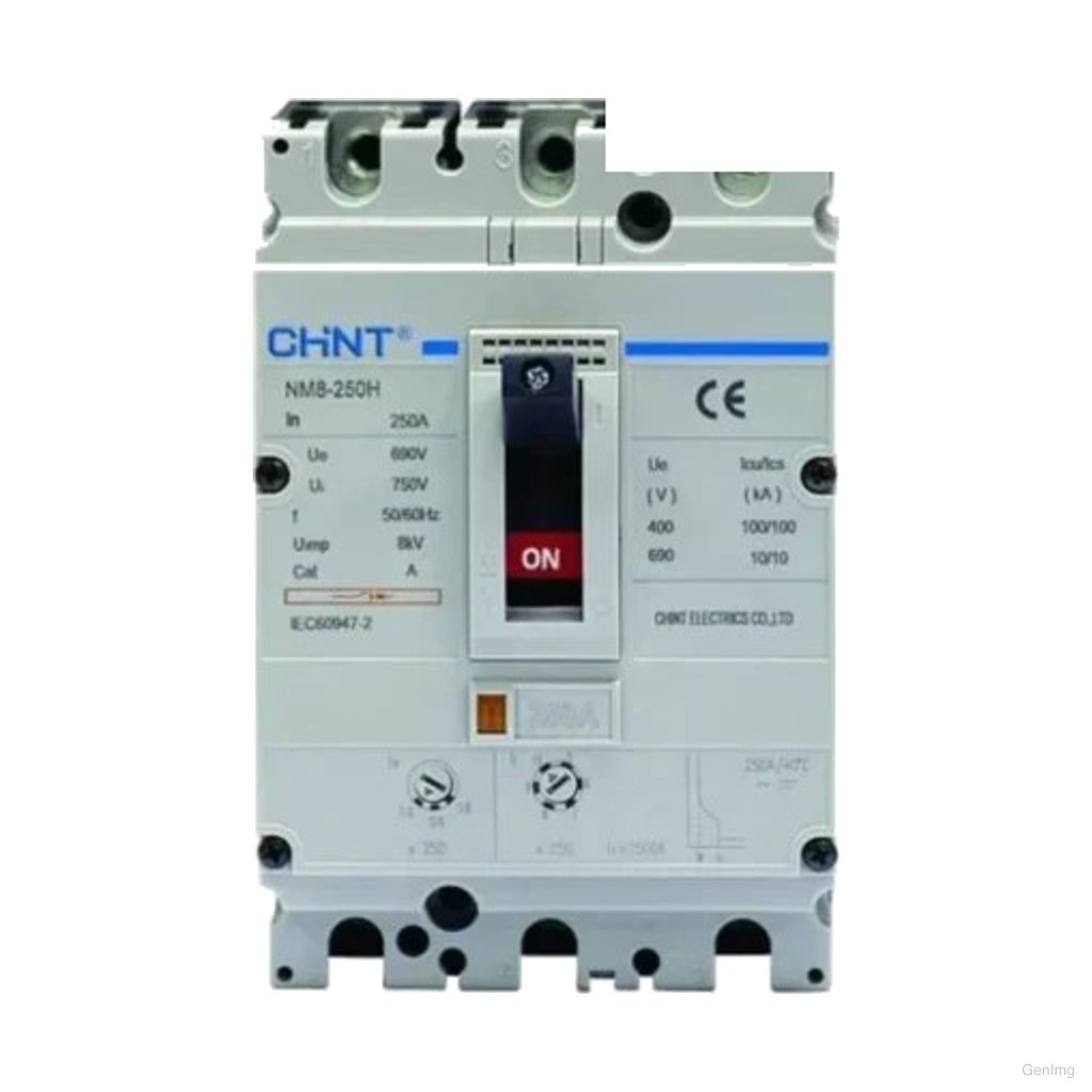 BCH Molded Case Circuit Breaker (MCCB)