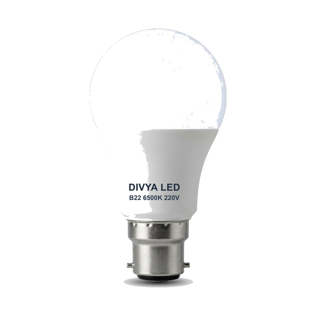 Divya B22 Standard LED Bulb