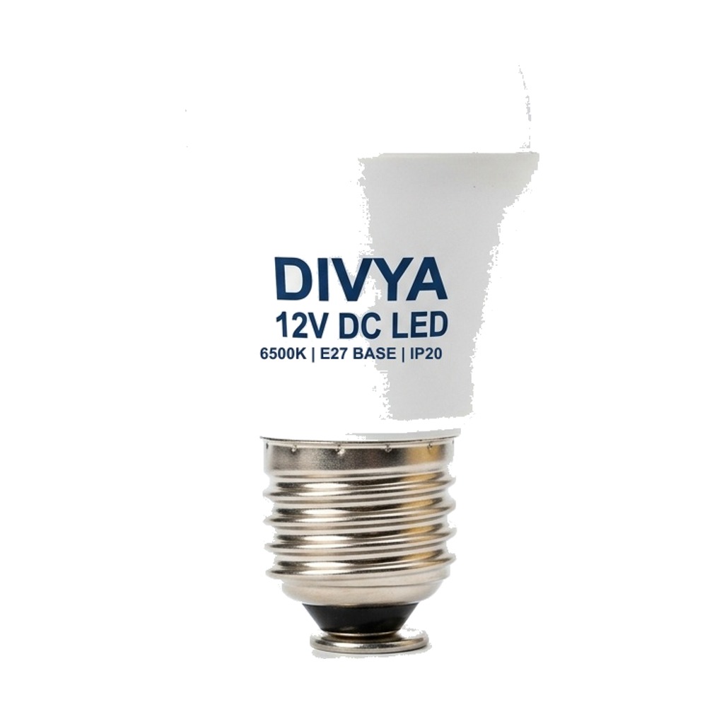 Divya E27 DC LED Bulb
