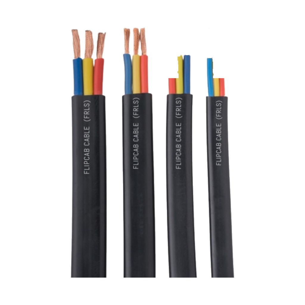 Submersible Flat Cable 3-Core