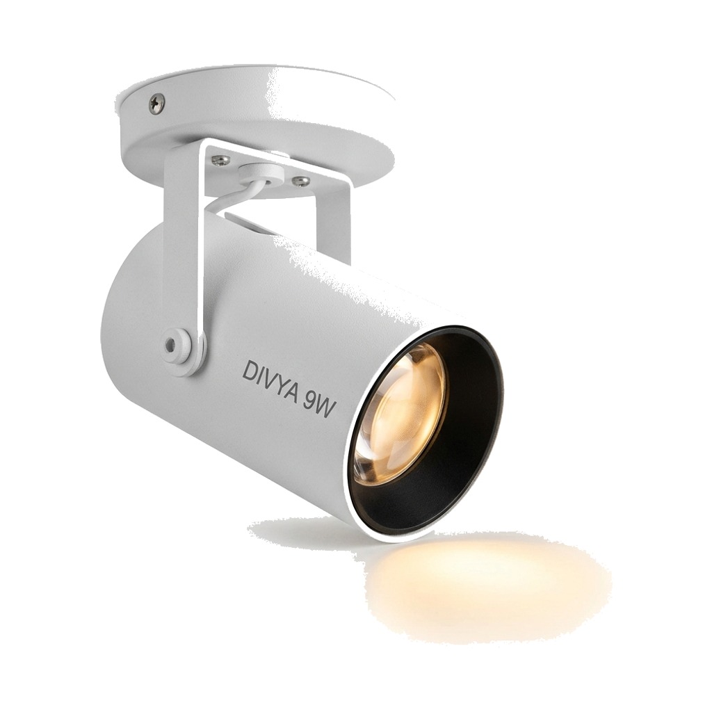 Divya Focus Light 9 Watt 3000k