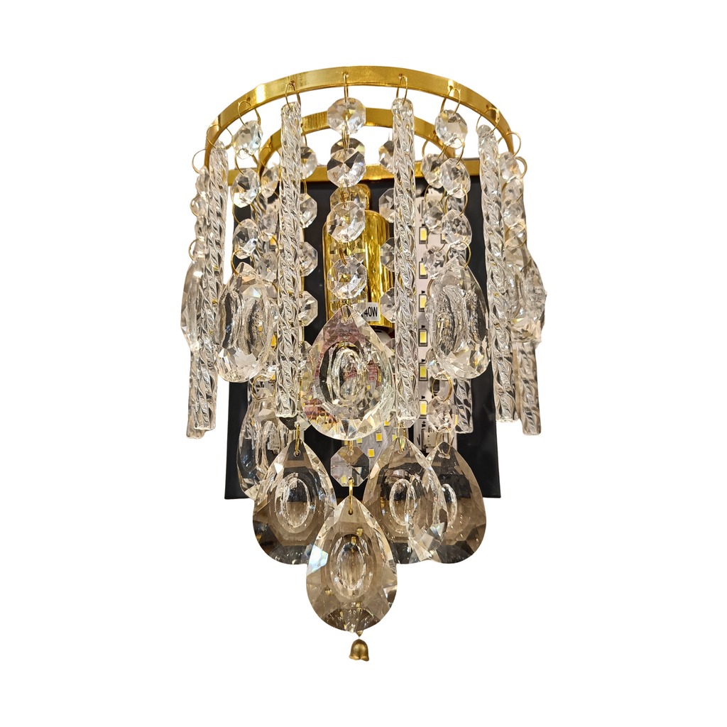 DL005 - Wall Light Crystal 6065