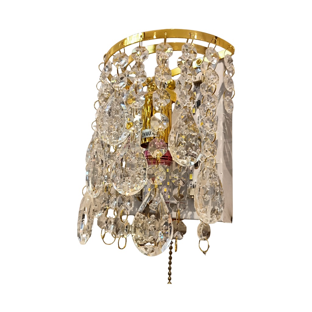 DL007 - Wall Light Crystal 7096