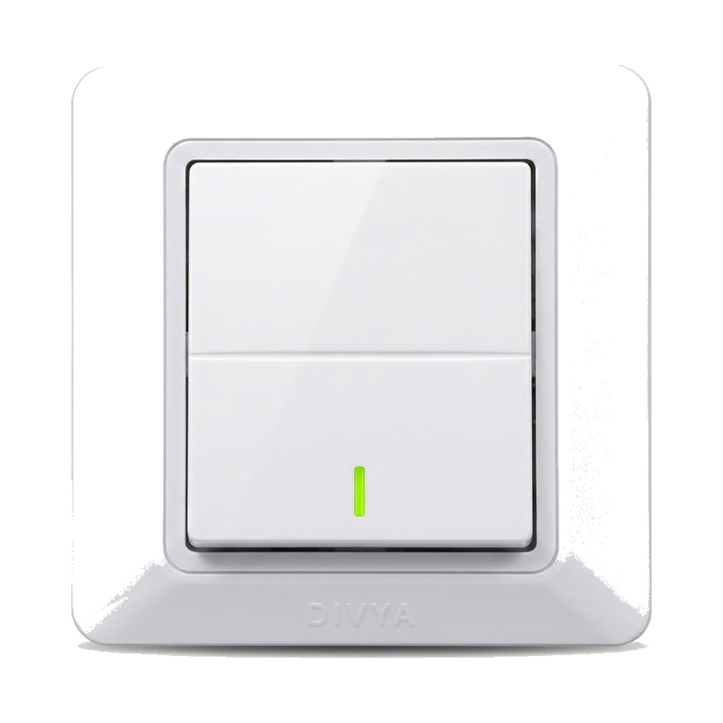 DV- 1 GANG 1 WAY SWITCH