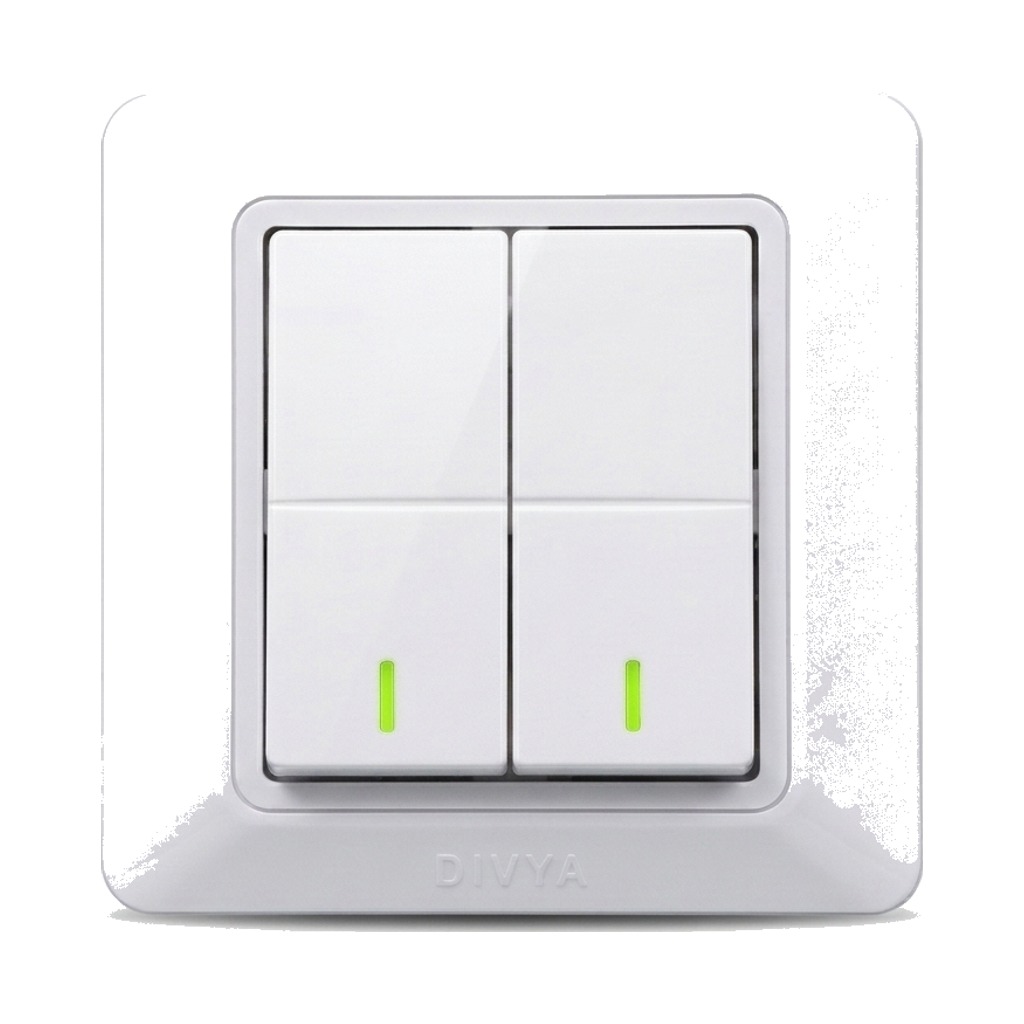 DV- 2 GANG 2 WAY SWITCH