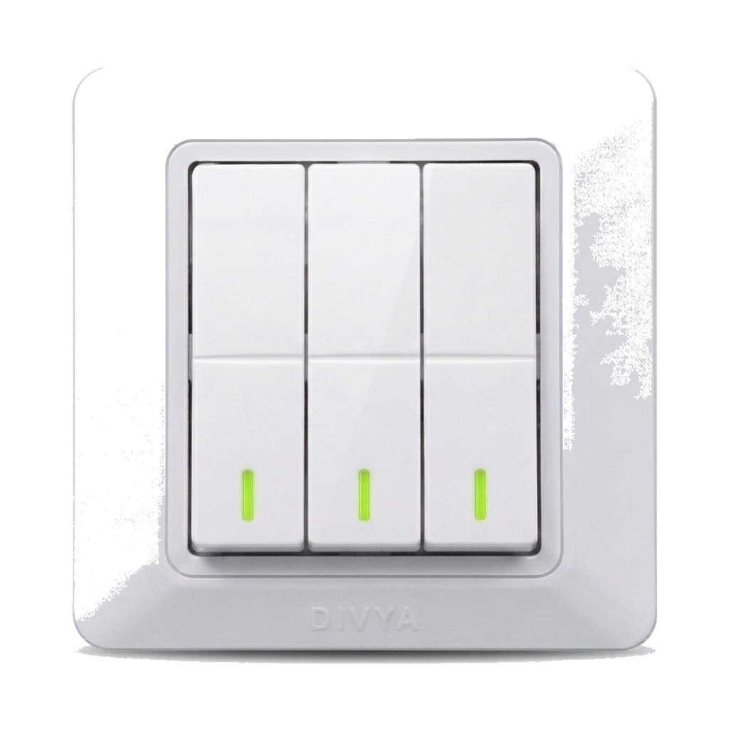 DV- 3 GANG 1 WAY SWITCH