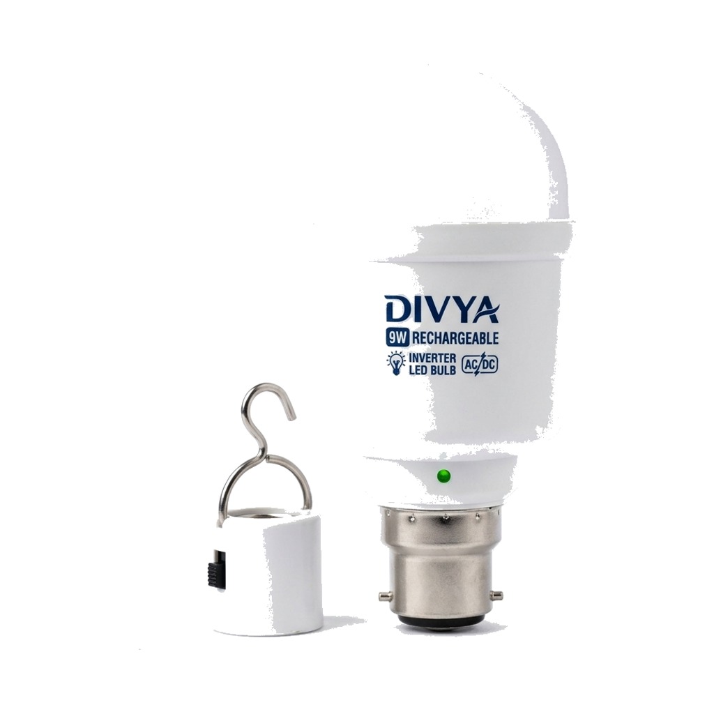 Divya 9 Watt LED Bulb Recharge