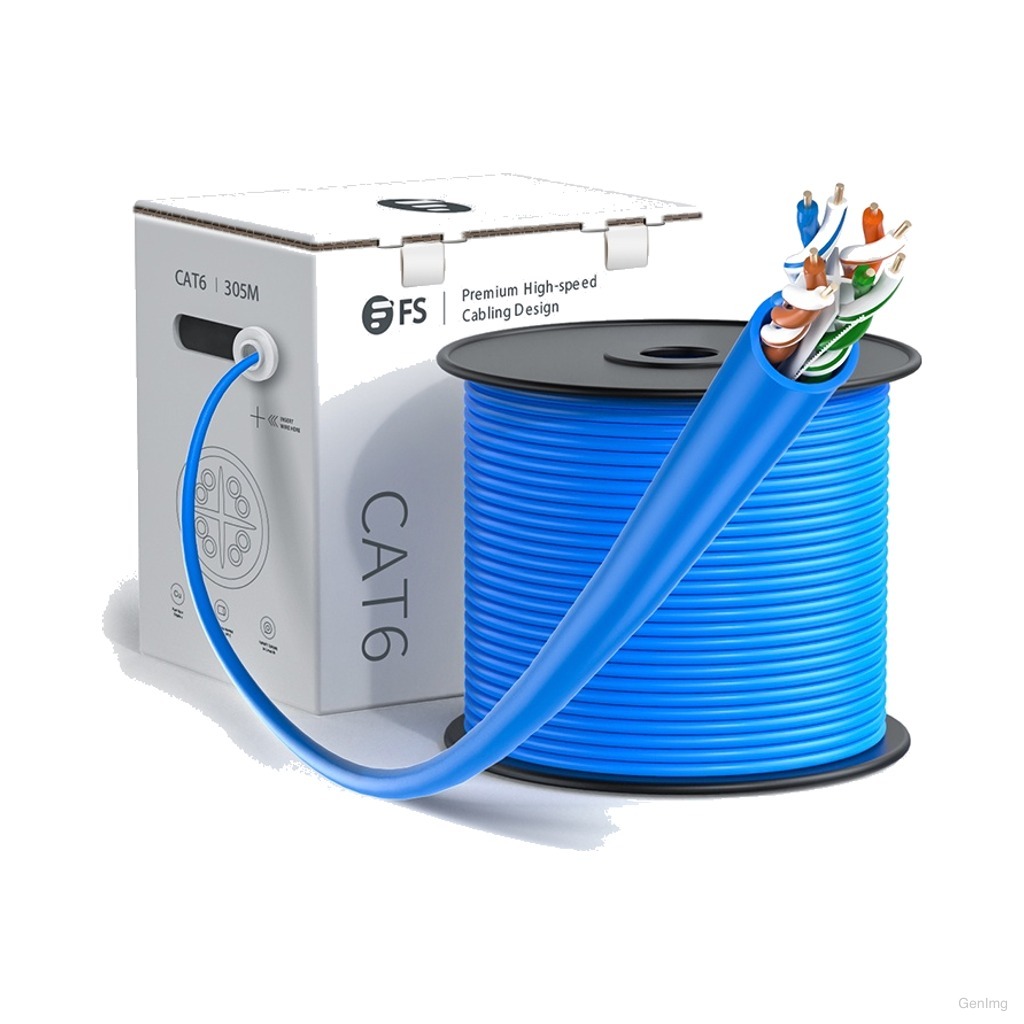 CAT-6 Wire ( Internet Wire / CCTV Wire)
