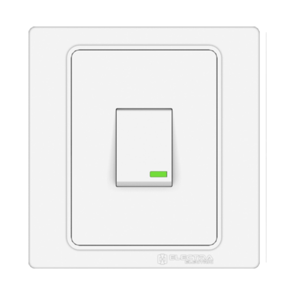 Electra 10A 1 Gang 1 Way Switch