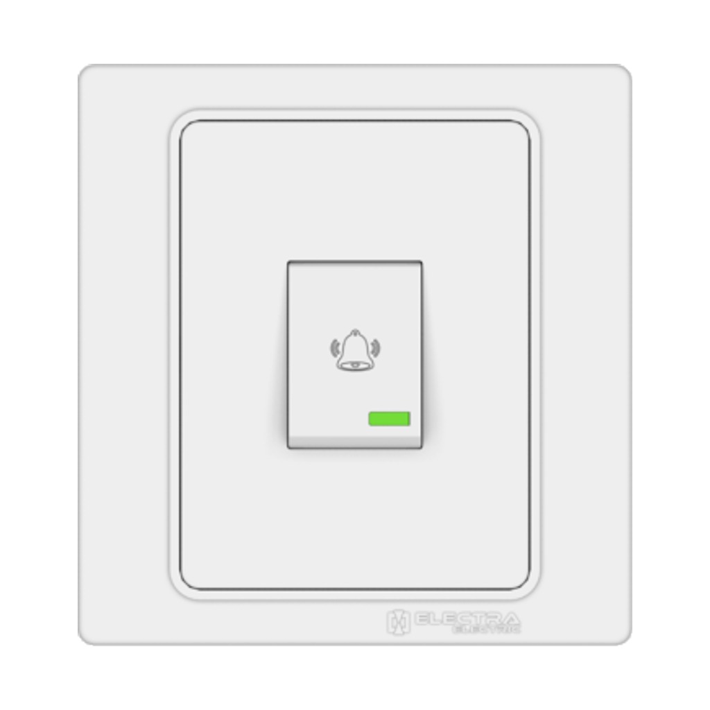 Electra 10A 1 Gang Bell Push