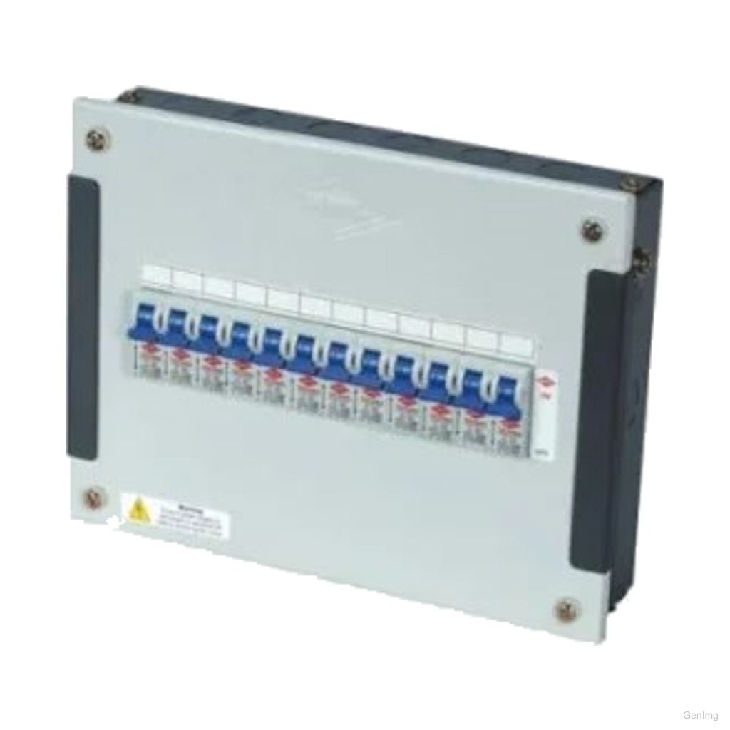 ABN 32A DP Main Switch with Indicator