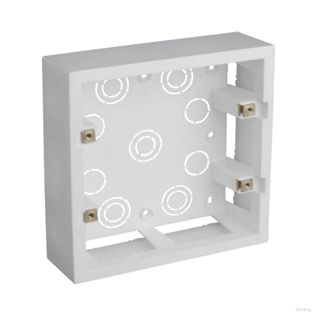 Anchor Surface Box Plastic 8M Horizontal