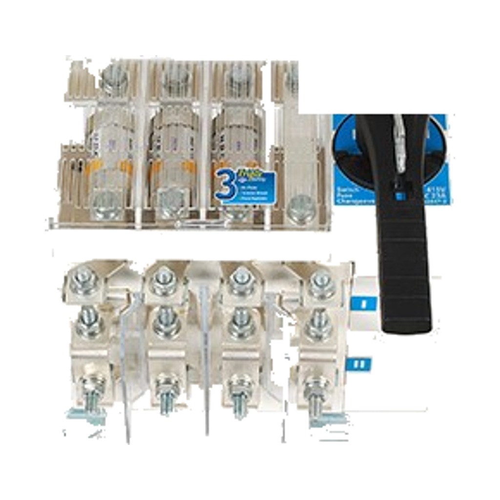 HPL Changeover 400A FP Side Handle Of Lo