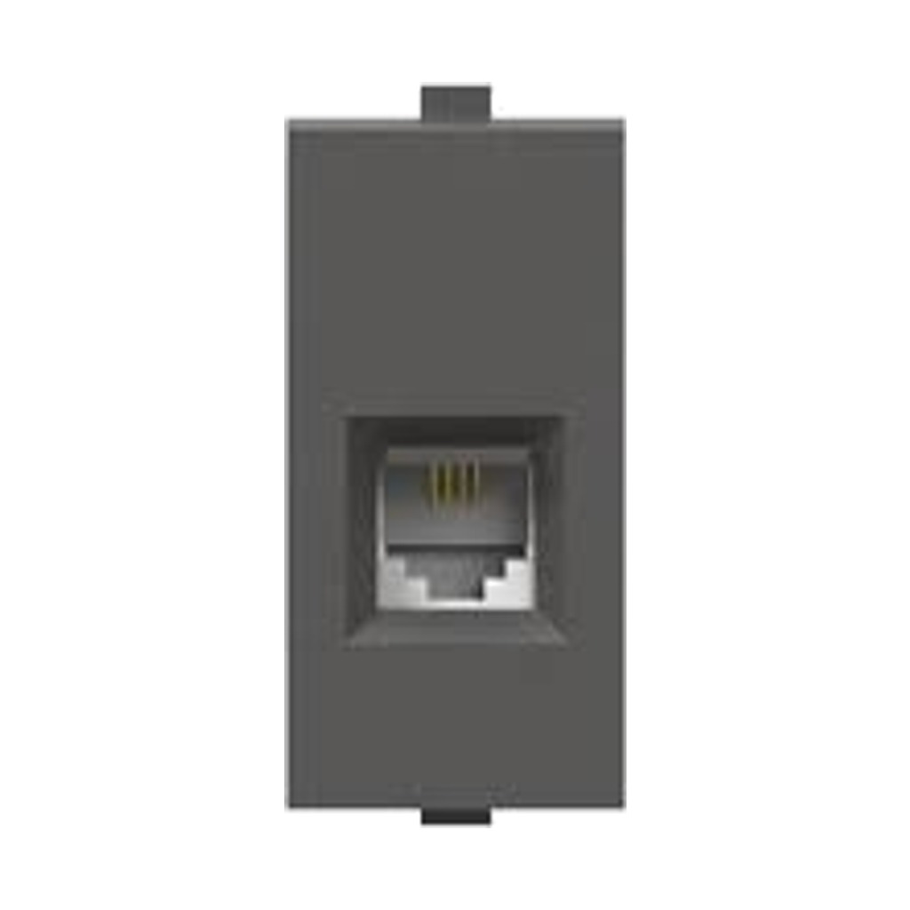 Polycab RJ-11 Telephone Socket 2L -1M