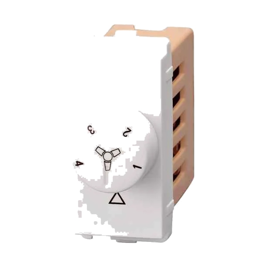 Polycab 4 Step 360 deg. Fan Regulator -1