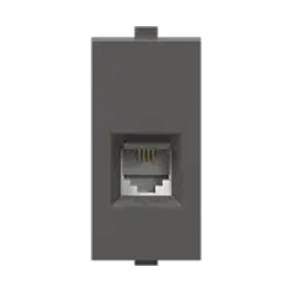 Polycab RJ-45 KRONE JACK CAT6 Shutt. 1M