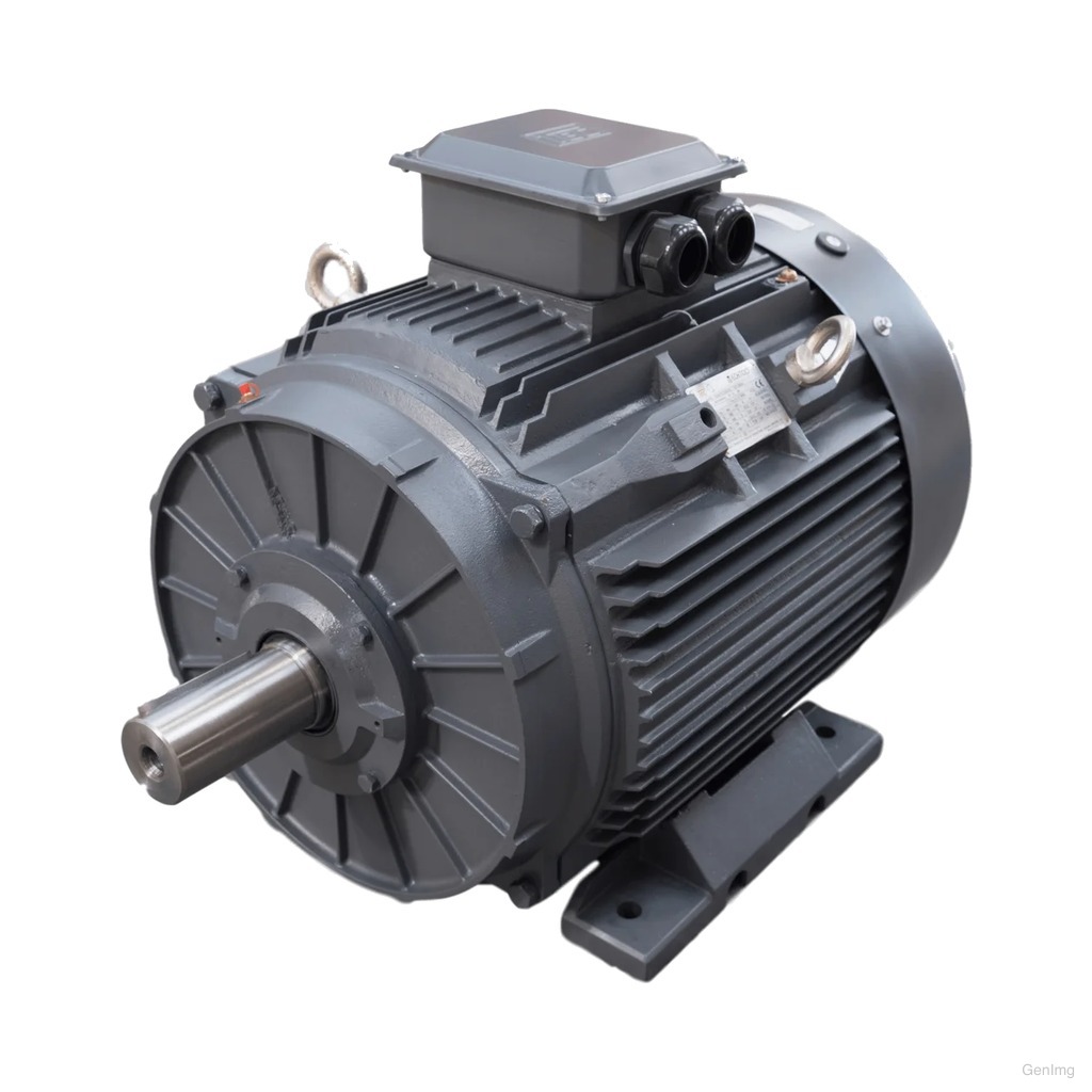 Latteys 2 HP LEM Induction Motor