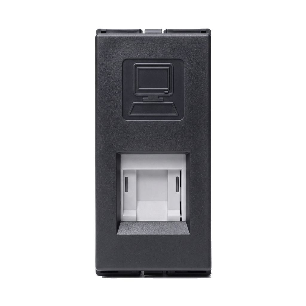 Lisha EDP Socket Outlet RJ-45 1M GG