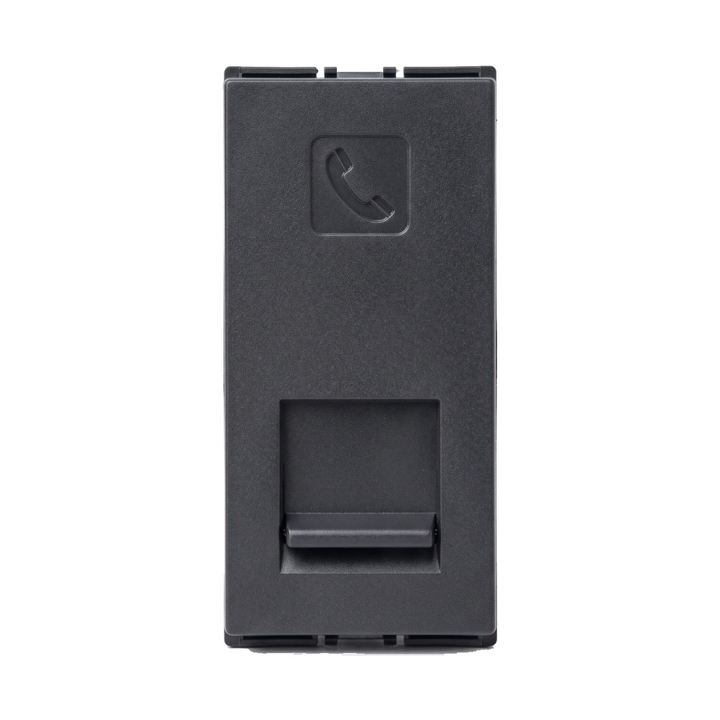 Lisha 2 Line Jack RJ-11 with Shut. 1M GG