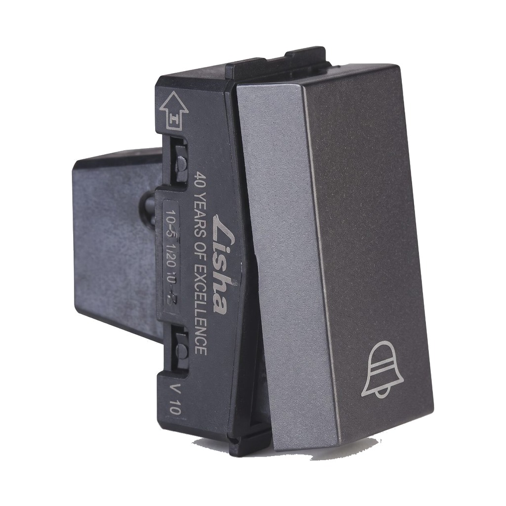Lisha Bell Push Switch 1M GG