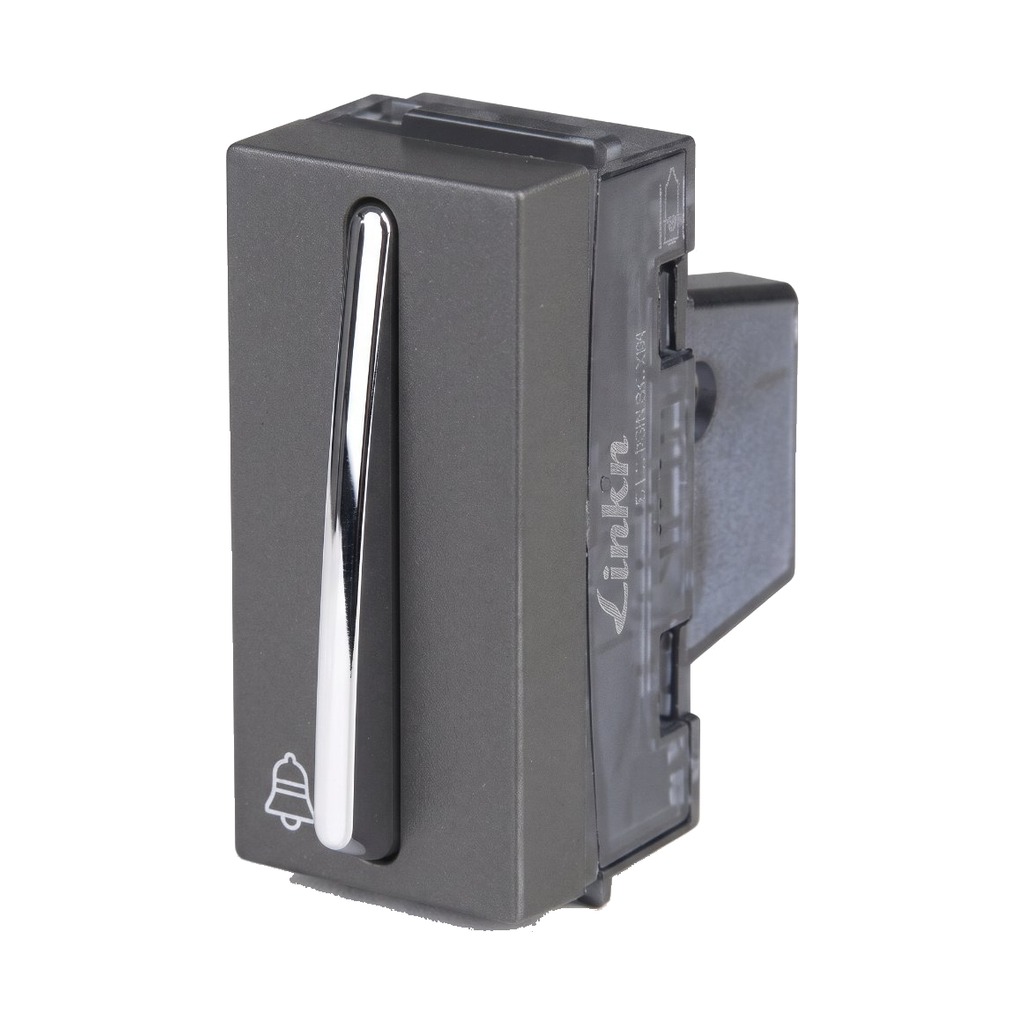 Lisha 10A Bell Push Switch GG - SLIMZ