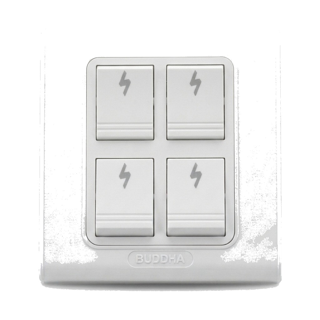 Buddha 4 Gang Switch