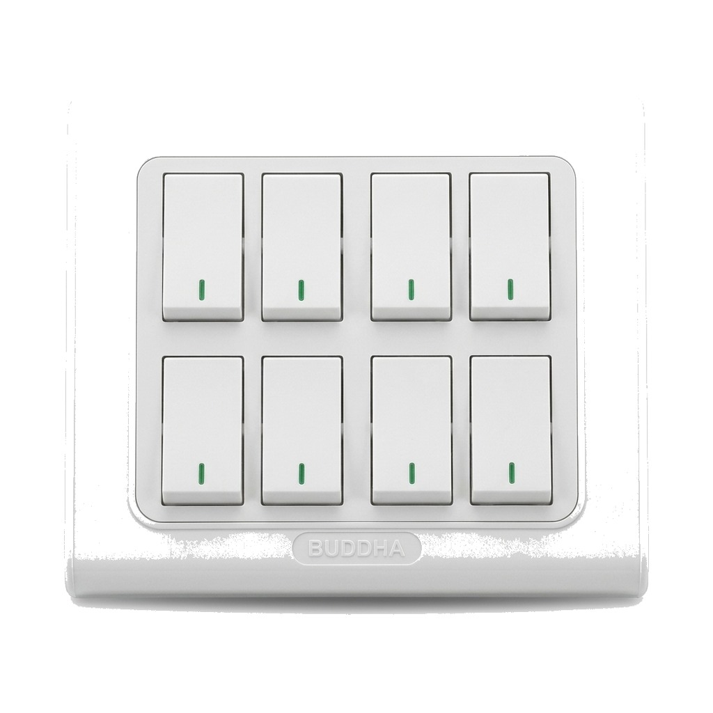 Buddha 8 Gang Switch