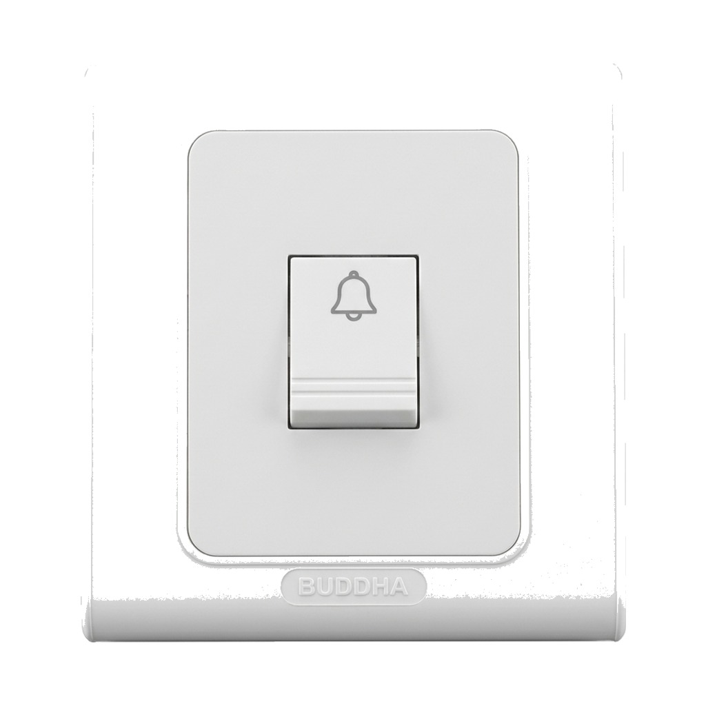 Buddha 1 Gand Bell Push Switch
