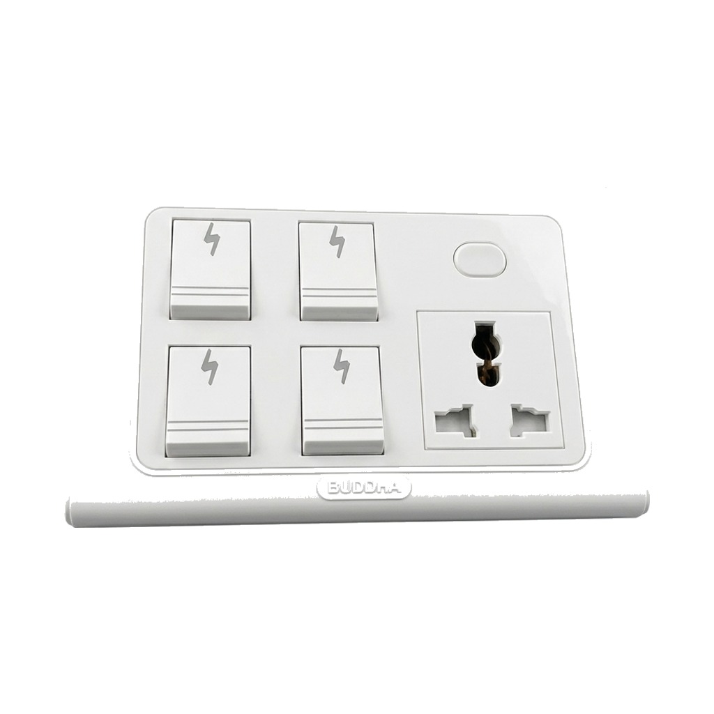 Buddha 4+13A Socket