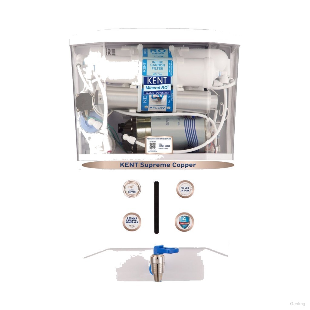 KENT SUPREME LITE (RO WATER PURIFIER)