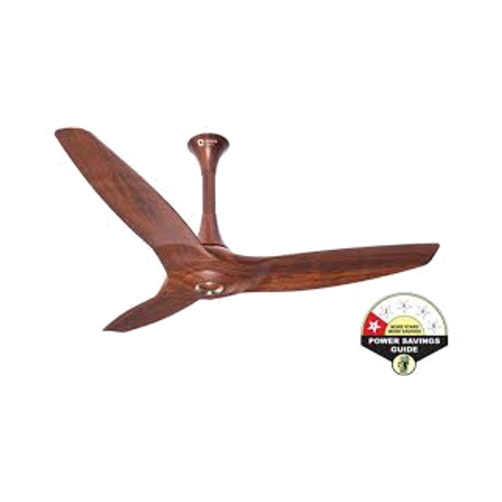 Orient Ceiling Fan - Aero Quite Brown 48