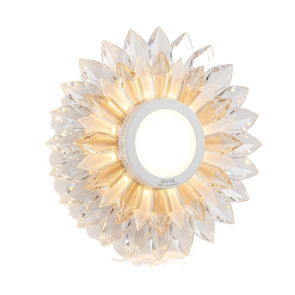 Divya Sun Flower Suface Light 12 Watt