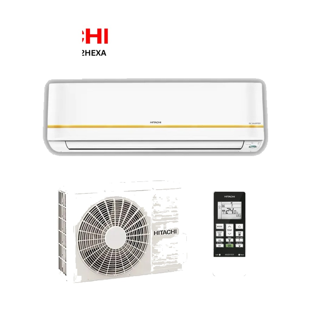 Hitachi Split AC 1.0 Ton Inverter Type