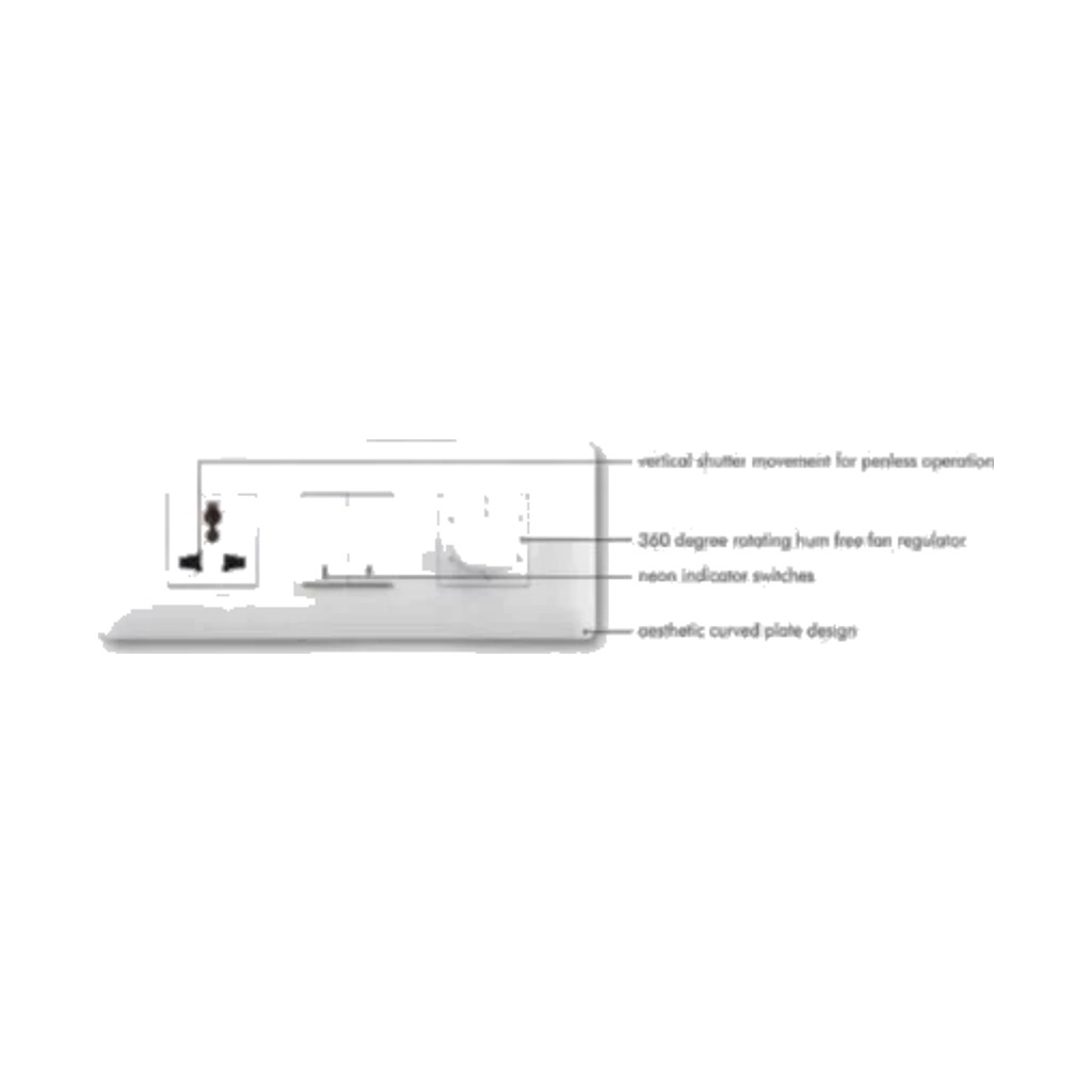 Venia 16A Switch B0130