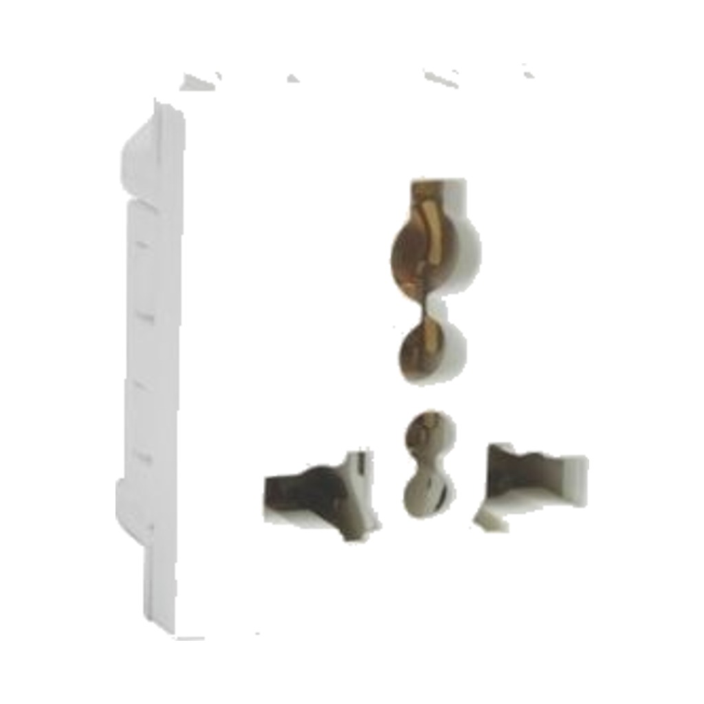 Venia 6A 3Pin Socket B1212