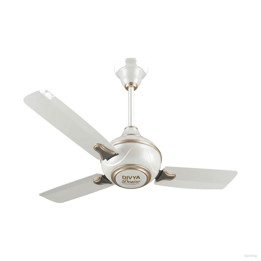 Bajaj Ceiling Fan 48" Edge Opal White