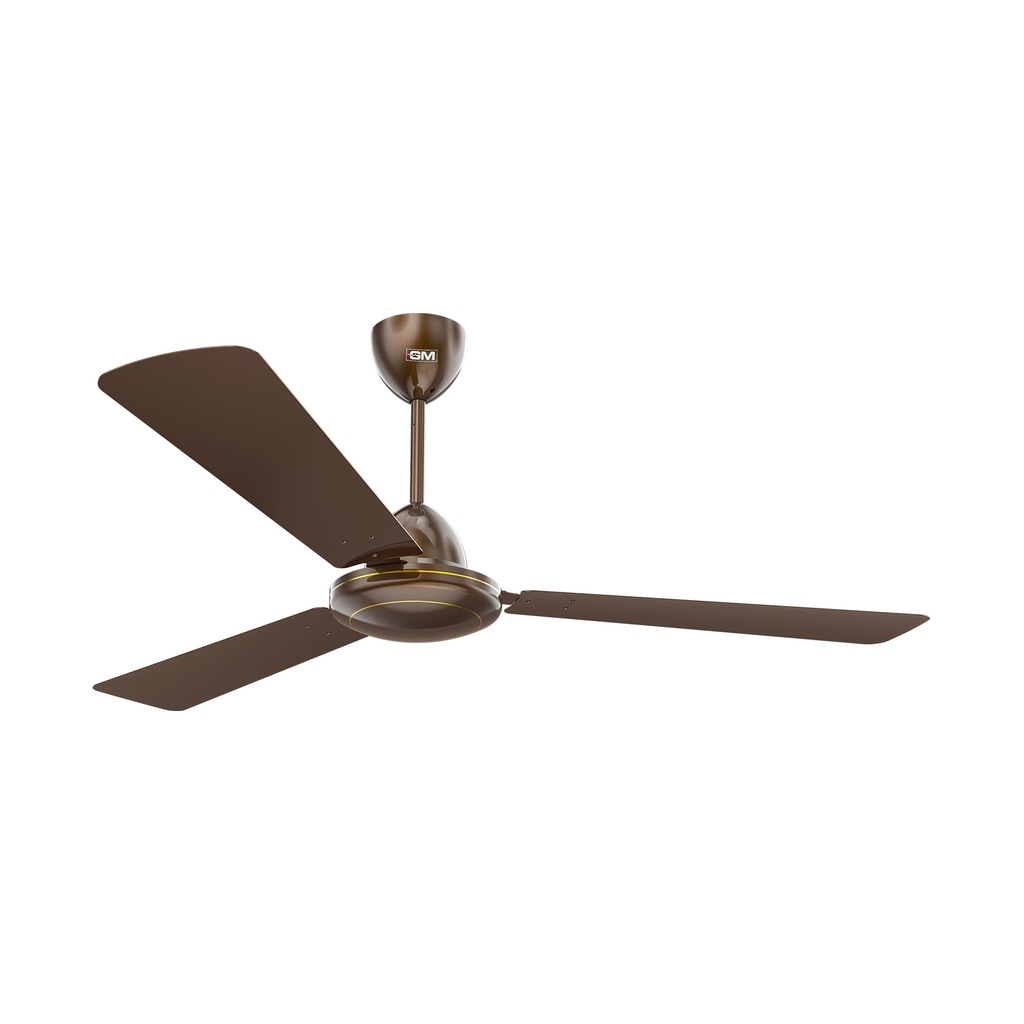 GM Celling Fan G-Storm Pearl1200mm Brown