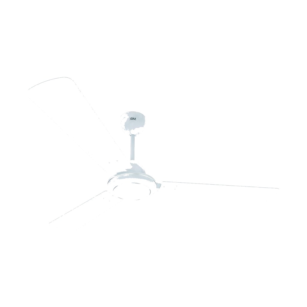 GM Celling Fan G-StormPearl 1200mm White