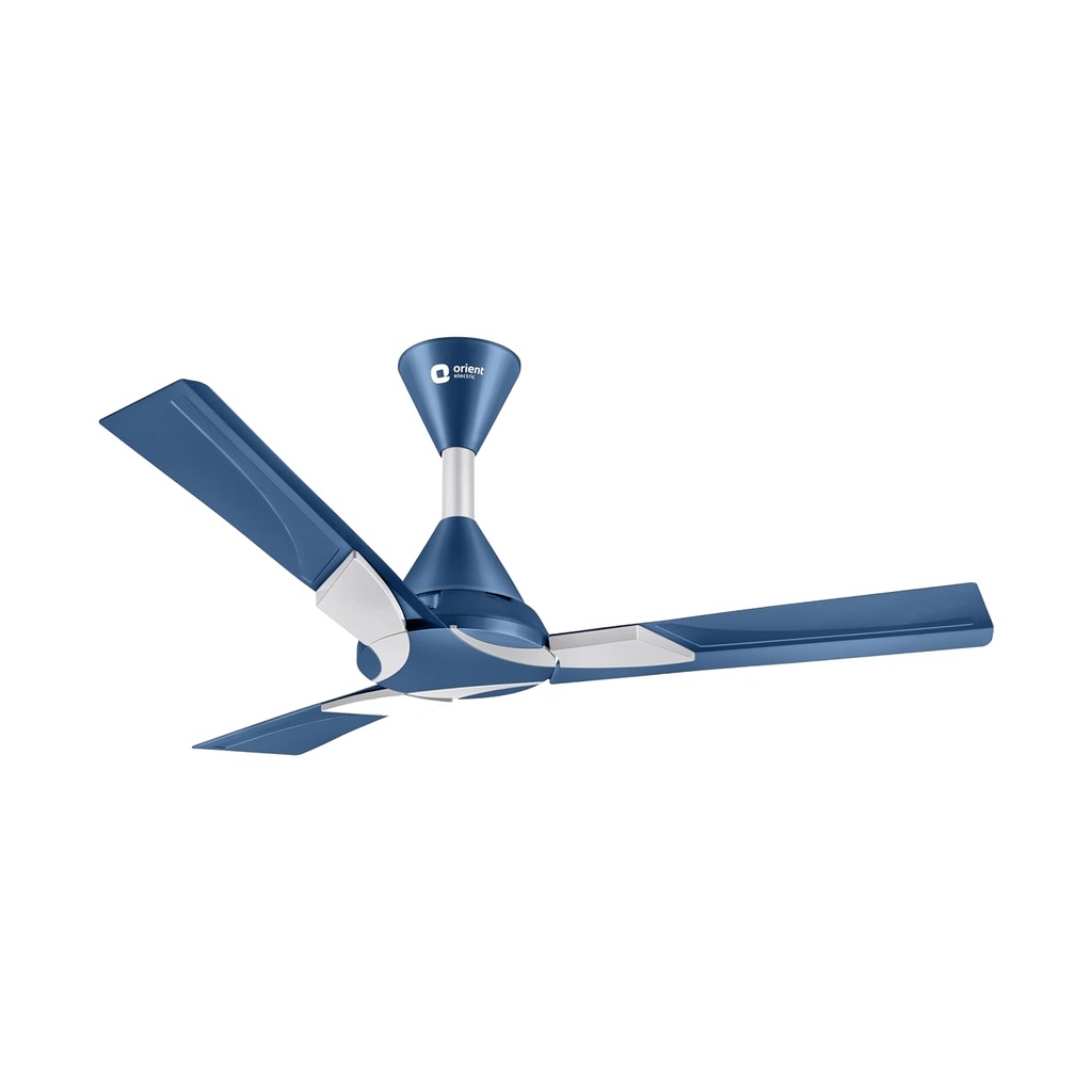 Orient Celling Fan Wendy Shine Azure 48"