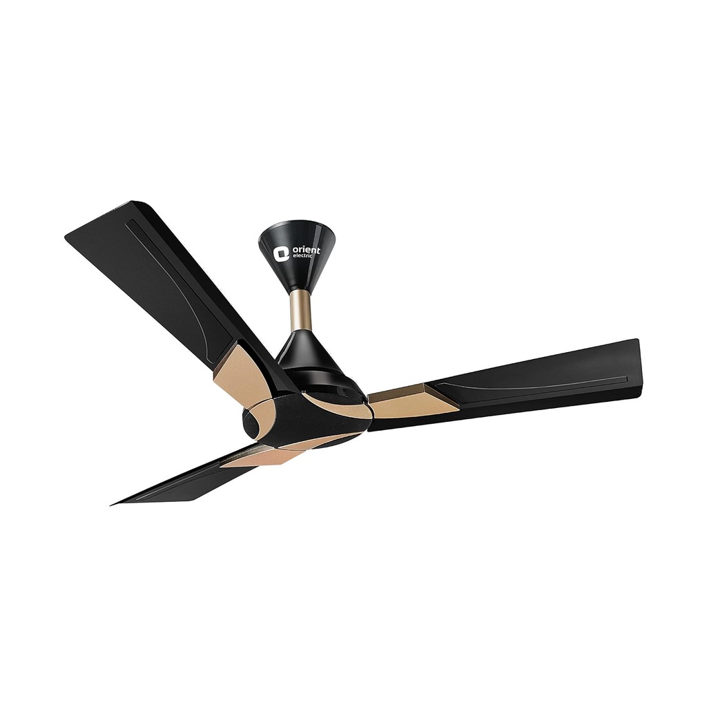 Orient Cell. Fan Wendy Shine Met.Black48