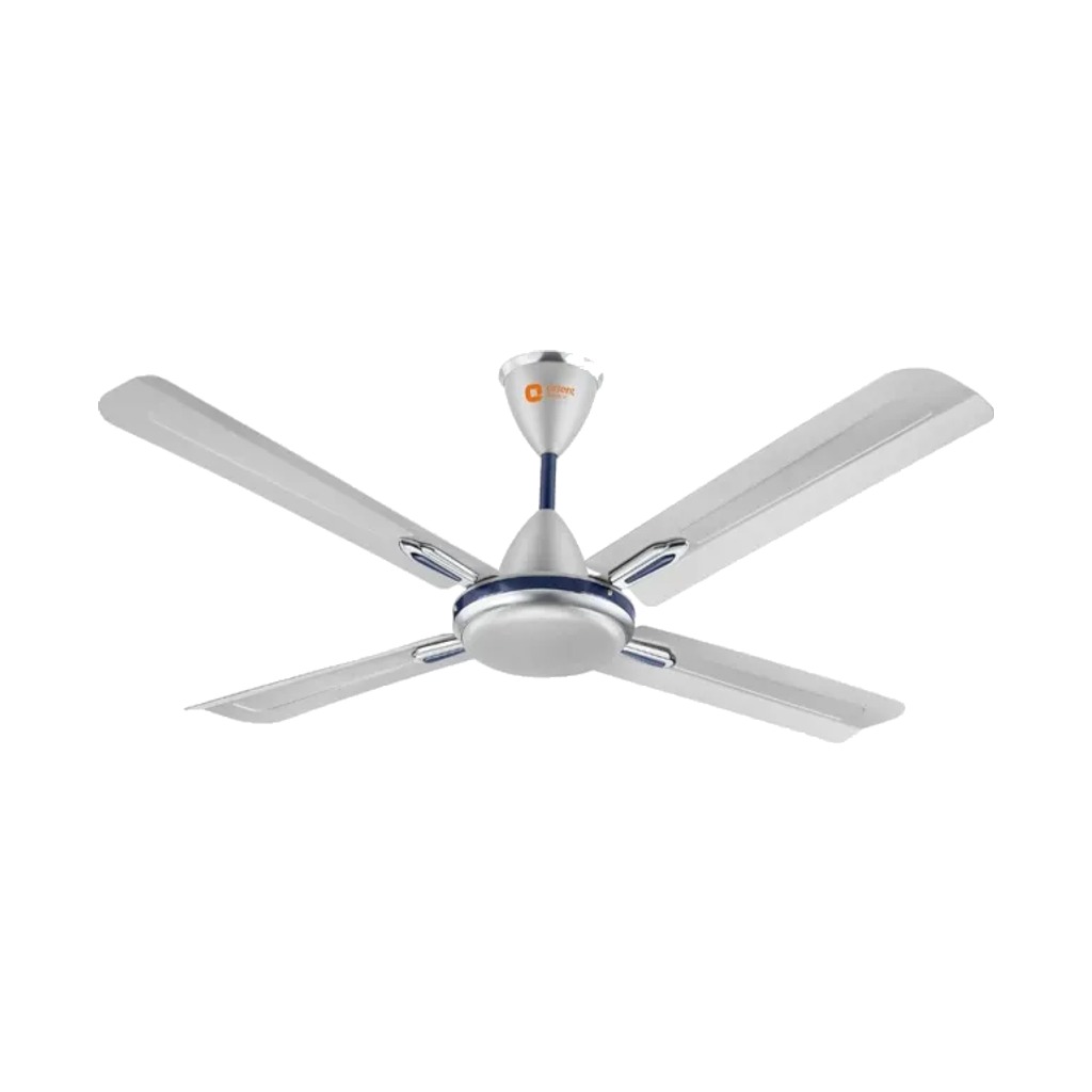 Orient Fan Quadro OrnamntlLSilv.Blue 48"