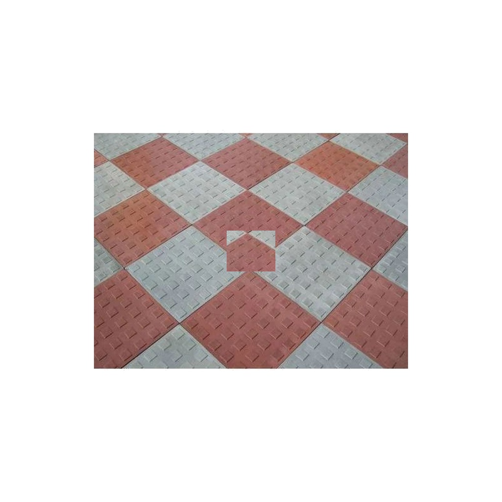 AGL BLUE CHEX DARK 400X400MM - (8MM)