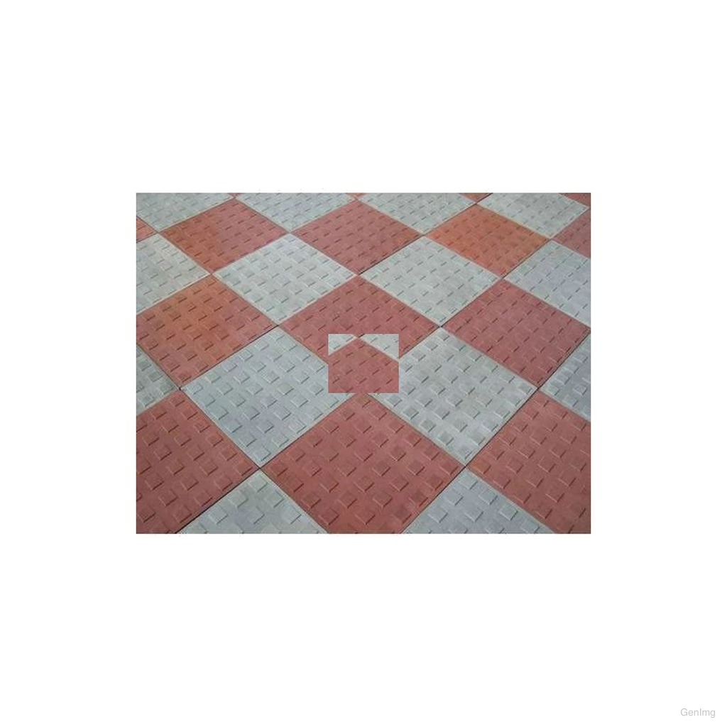 AGL BLUE CHEX DARK 400X400MM - (8MM)