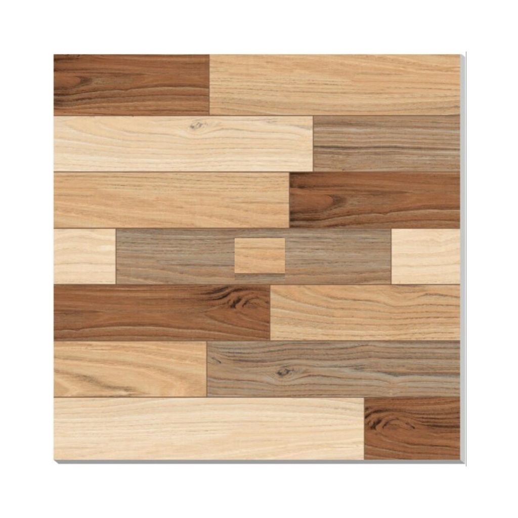 Fewa Tile - Wood Strip Bronze (600X600MM