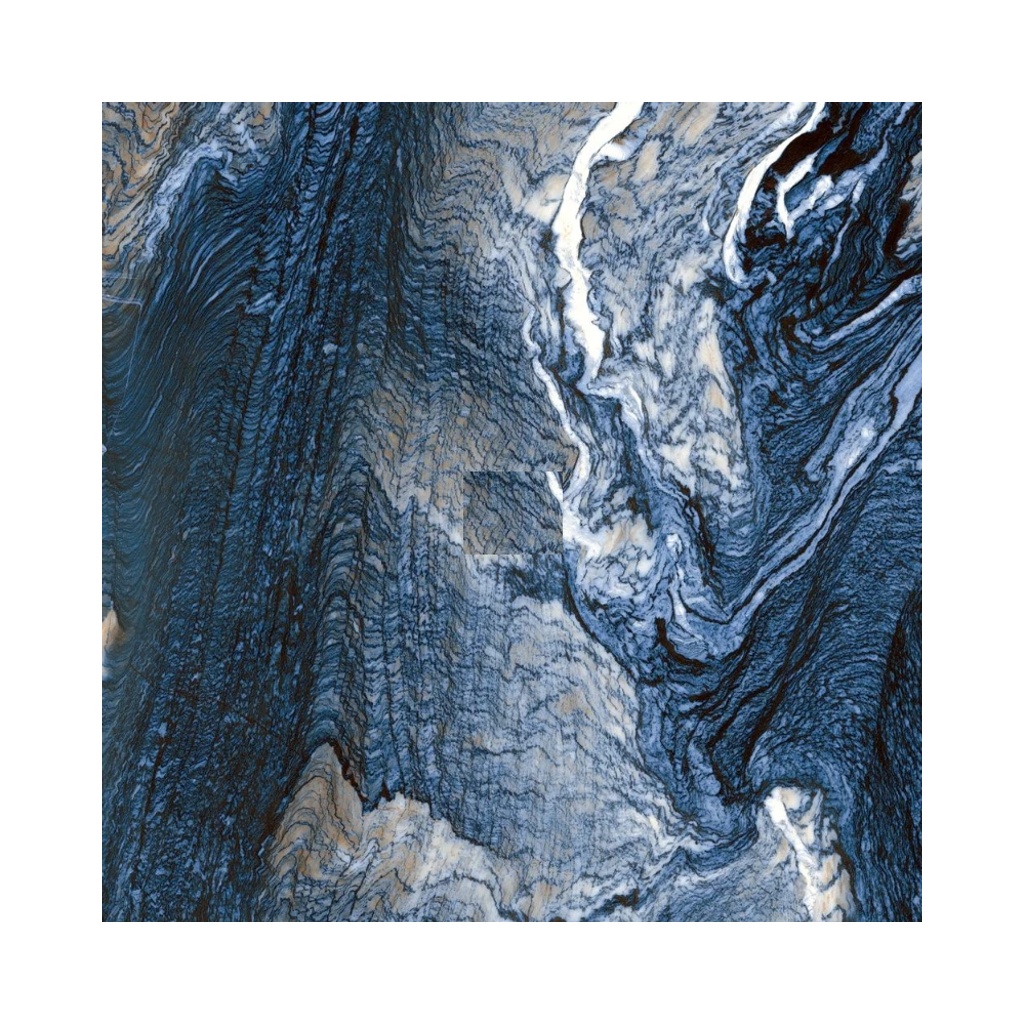 RUBBLE AZUL 300X450